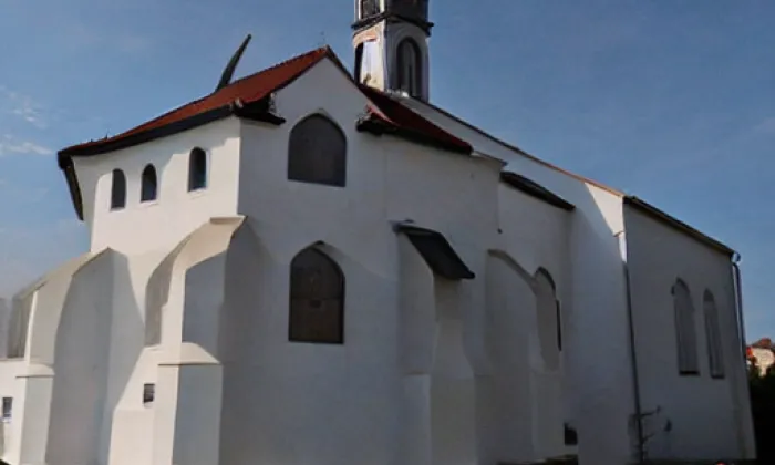 Kostel svatého Mikuláše (Luby) – iluminace