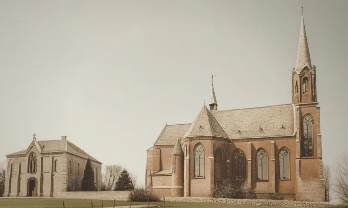 Kostel svatého Mikuláše (Ludgeřovice) – historical