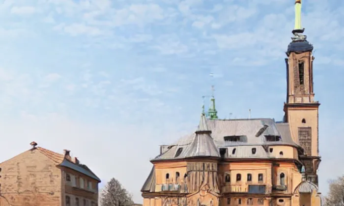 Kostel svatého Mikuláše (Ludgeřovice) – spring
