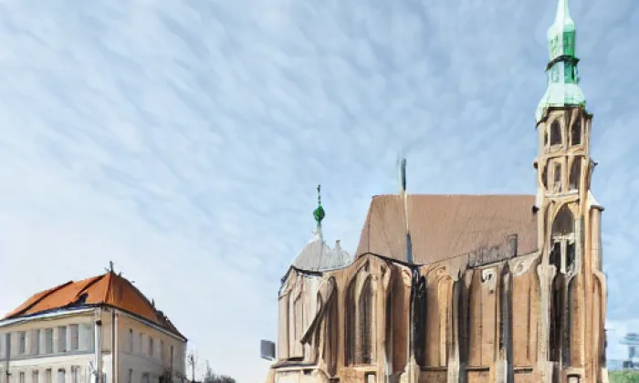 Kostel svatého Mikuláše (Ludgeřovice) – summer