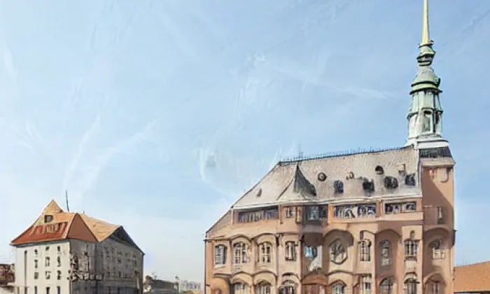 Kostel svatého Mikuláše (Ludgeřovice) – winter
