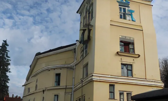 Kostel svatého Mikuláše (Malenovice) – léto