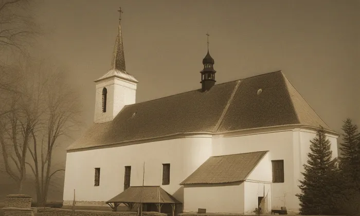 Kostel svatého Mikuláše (Maletín) – historical