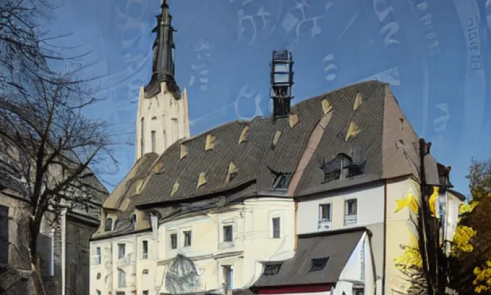 Kostel svatého Mikuláše (Maletín) – spring