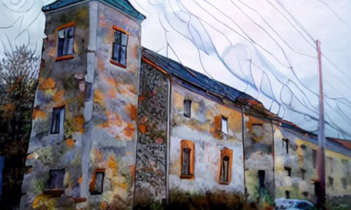 Kostel svatého Mikuláše (Mikulov) – autumn