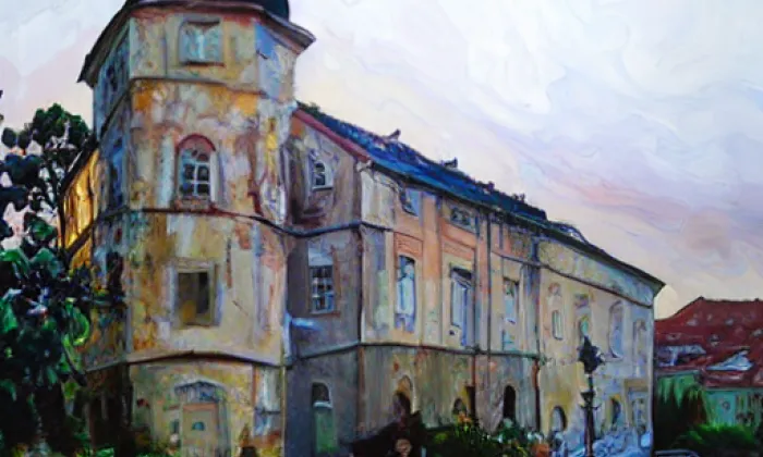 Kostel svatého Mikuláše (Mikulov) – summer