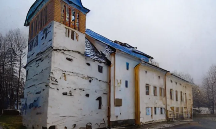 Kostel svatého Mikuláše (Mikulov) – winter
