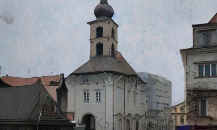 Kostel svatého Mikuláše (Mladoňov) – podzim