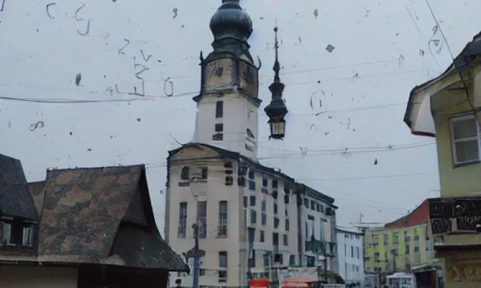 Kostel svatého Mikuláše (Mladoňov) – jaro