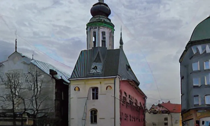 Kostel svatého Mikuláše (Mladoňov) – léto