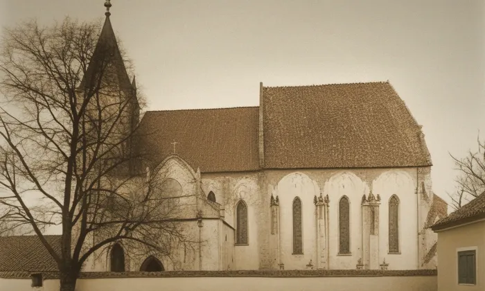 Kostel svatého Mikuláše (Němčice) – historical