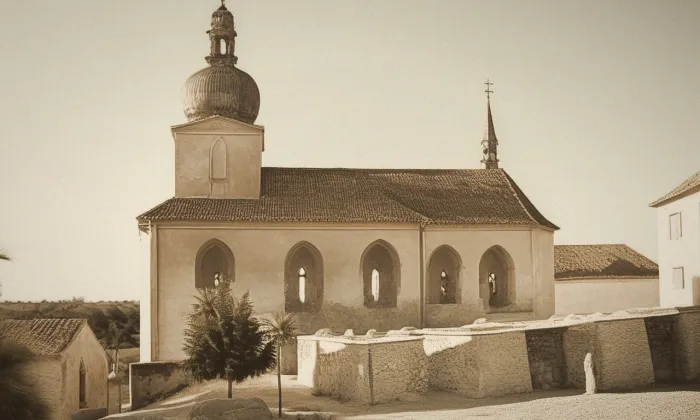 Kostel svatého Mikuláše (Nový Knín) – historical