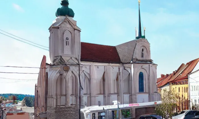 Kostel svatého Mikuláše (Nový Knín) – spring