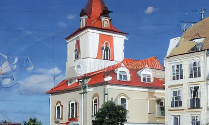 Kostel svatého Mikuláše (Nová Paka) – autumn