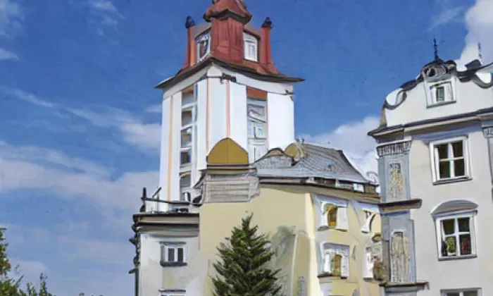 Kostel svatého Mikuláše (Nová Paka) – spring