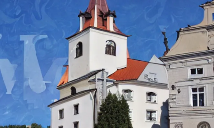 Kostel svatého Mikuláše (Nová Paka) – summer
