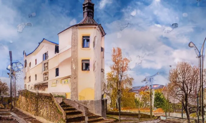 Kostel svatého Mikuláše (Orasice) – autumn