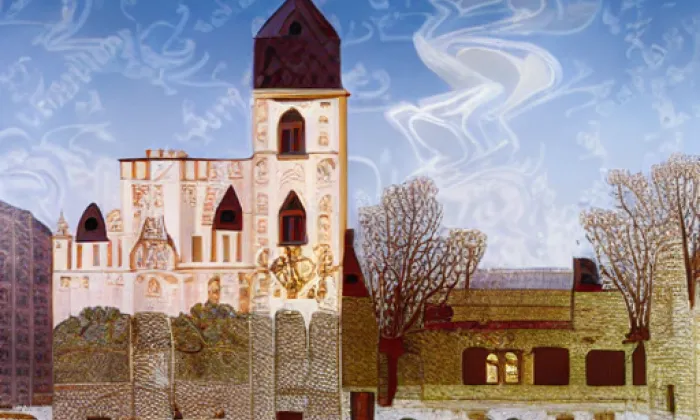 Kostel svatého Mikuláše (Orasice) – iluminace