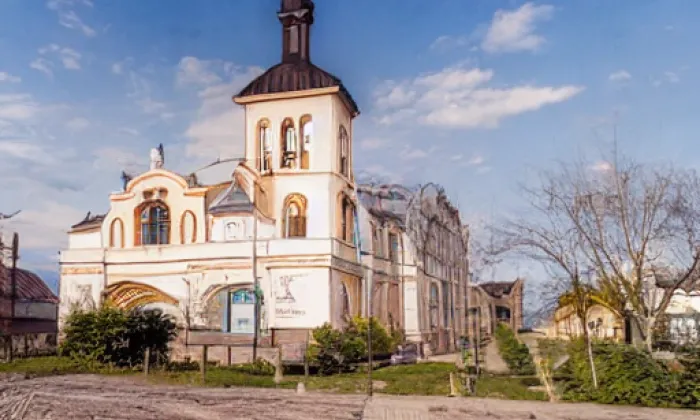 Kostel svatého Mikuláše (Orasice) – spring