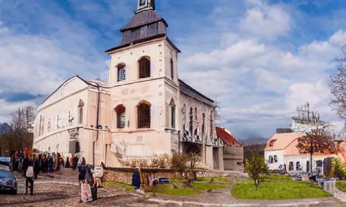 Kostel svatého Mikuláše (Orasice) – summer