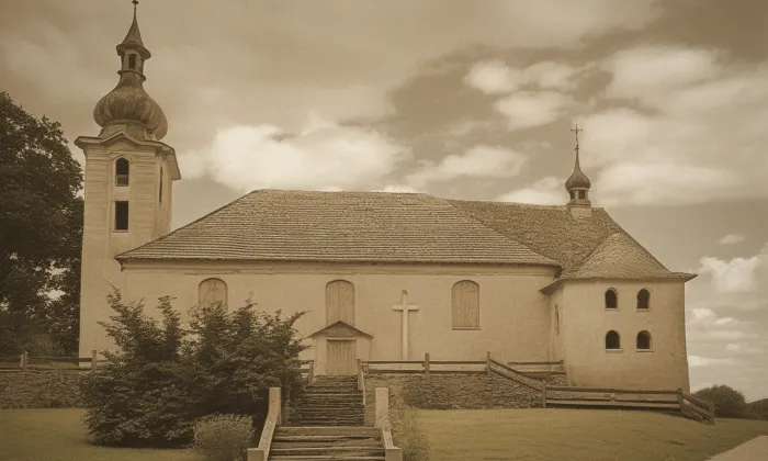 Kostel svatého Mikuláše (Petrovice) – historical