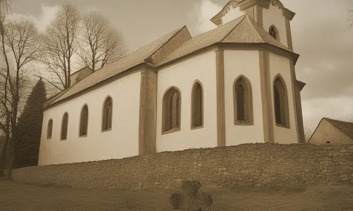 Kostel svatého Mikuláše (Prostiboř) – historická rekonstrukce