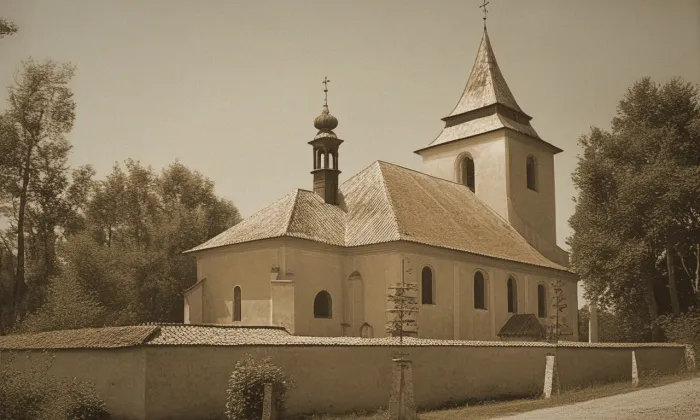 Kostel svatého Mikuláše (Sebranice) – historická rekonstrukce