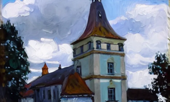 Kostel svatého Mikuláše (Světlá pod Ještědem) – spring