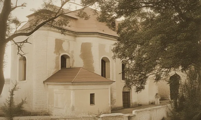 Kostel svatého Mikuláše (Telce) – historical