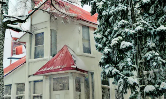 Kostel svatého Mikuláše (Telce) – winter