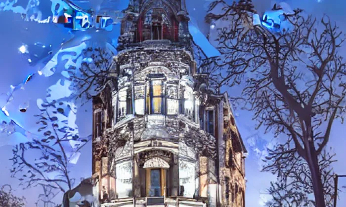 Kostel svatého Mikuláše (Topolany) – noc