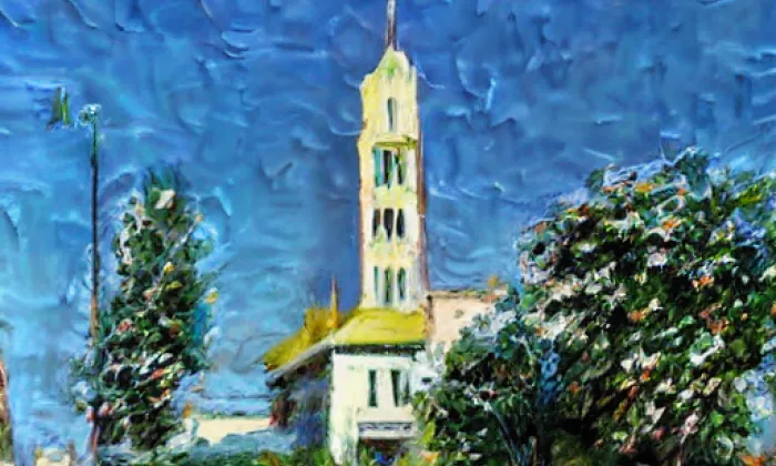 Kostel svatého Mikuláše (Tvrdonice) – spring