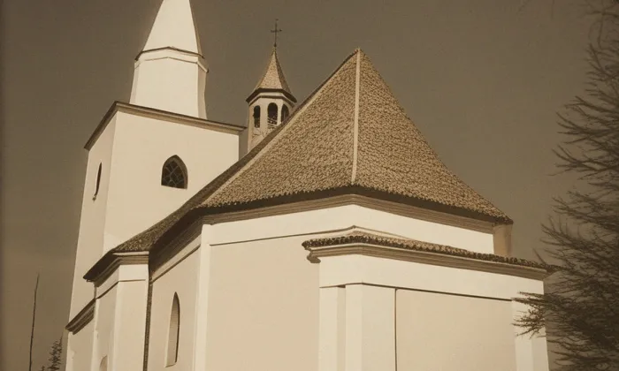 kostel svatého Mikuláše (Veverské Knínice) – historical
