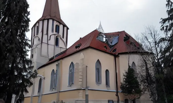 Kostel svatého Mikuláše (Zbiroh) – jaro