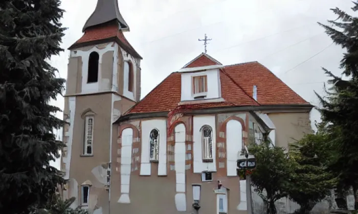 Kostel svatého Mikuláše (Zbiroh) – zima