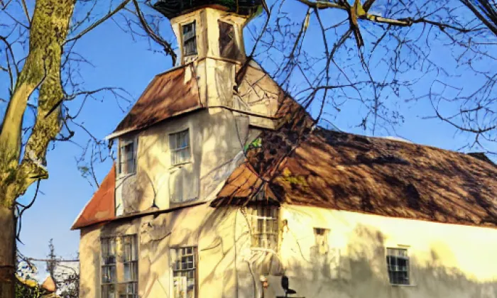 Kostel svatého Mikuláše (Zdemyslice) – léto