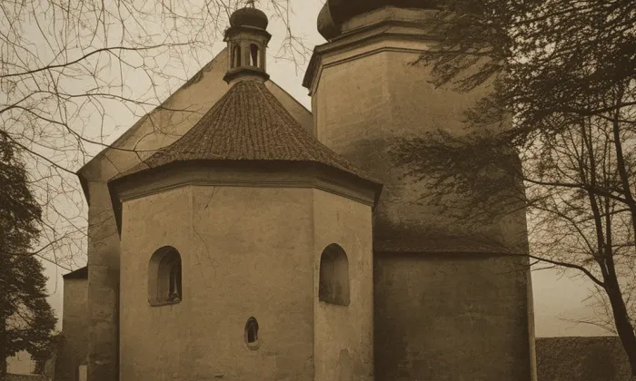 Kostel svatého Mikuláše a Jména Panny Marie – historical