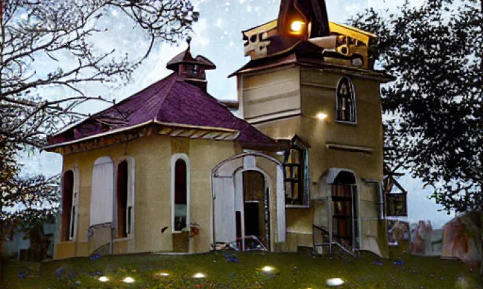 Kostel svatého Mikuláše a Jména Panny Marie – noc