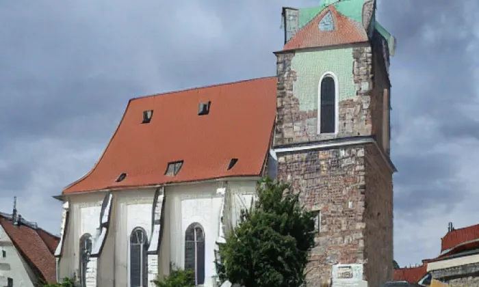 kostel svatého Mikuláše a Václava v Pouzdřanech – iluminace