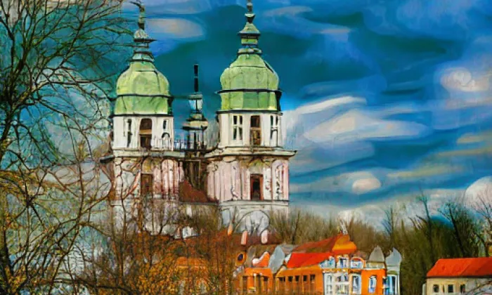 Kostel svatého Mikuláše na Malé Straně – spring