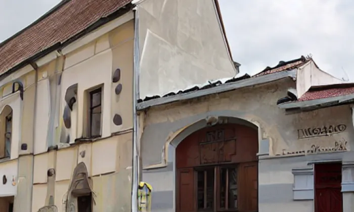kostel svatého Mikuláše Tolentinského (Vratěnín) – noc
