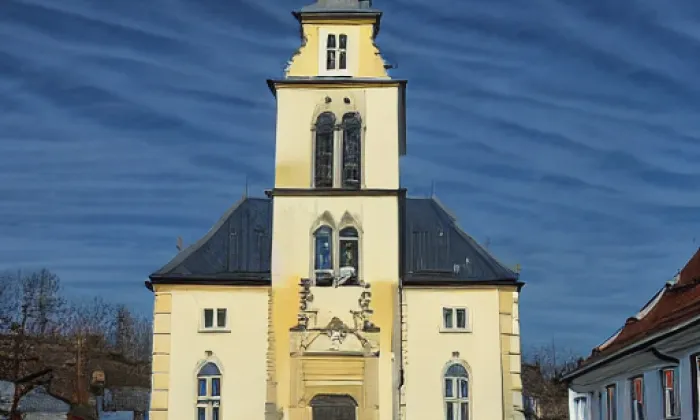 kostel svatého Mikuláše v Šaraticích – spring