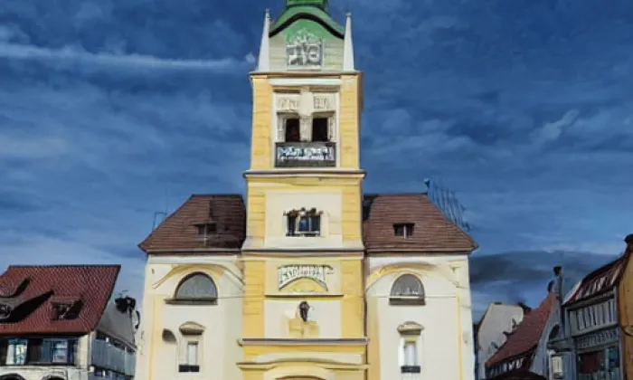 kostel svatého Mikuláše v Šaraticích – summer