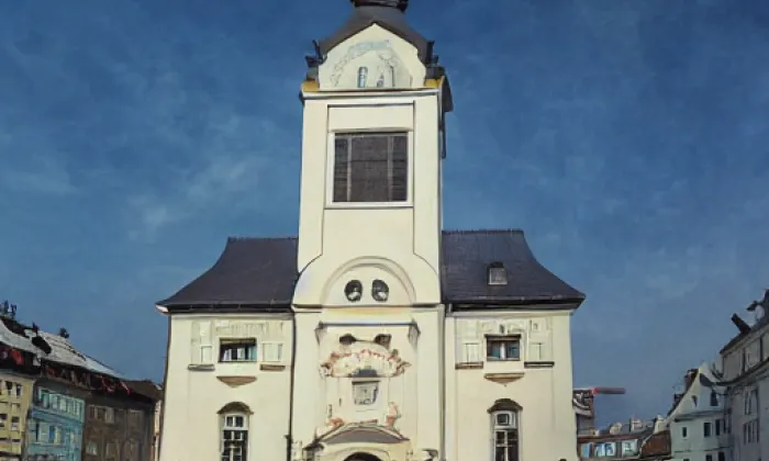 kostel svatého Mikuláše v Šaraticích – winter