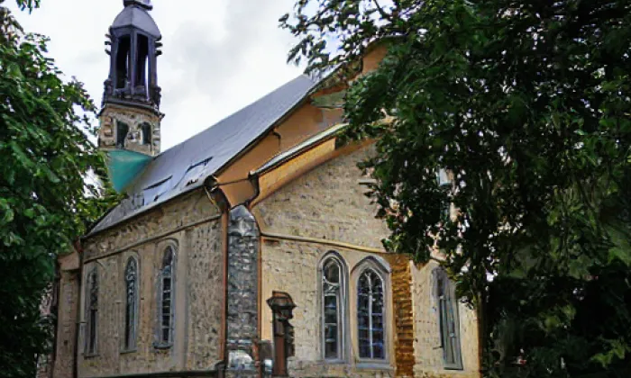 kostel svatého Mikuláše v Březové – spring