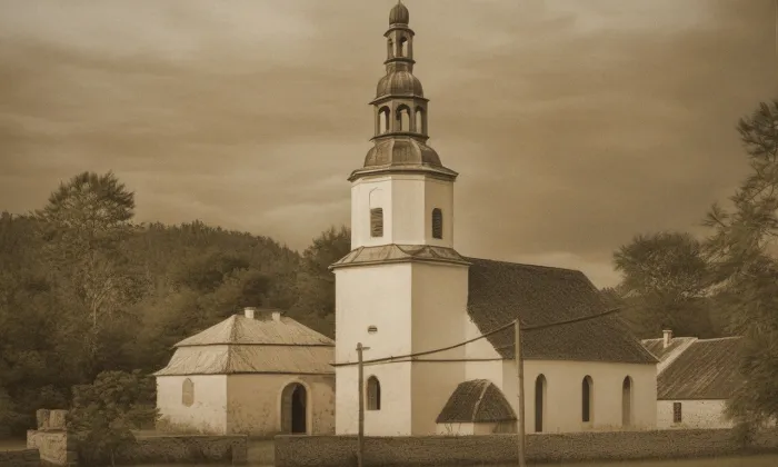 kostel svatého Mikuláše v Bílém Kostele nad Nisou – historical