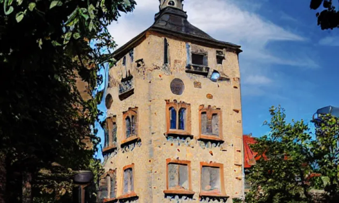 Kostel svatého Mikuláše v Brništi – spring