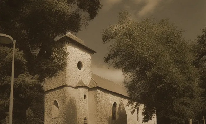 kostel svatého Mikuláše v Holostřevech – historical