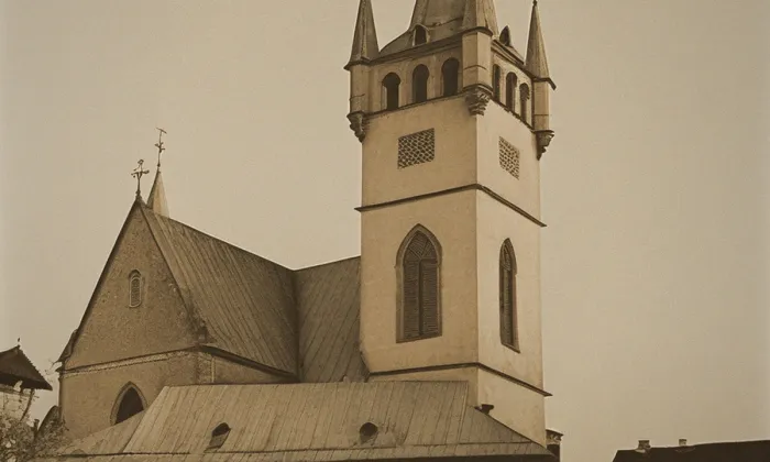 kostel svatého Mikuláše v Humpolci – historical