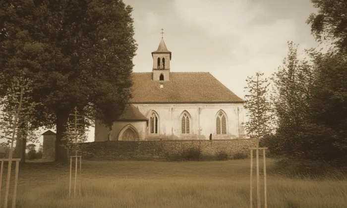 kostel svatého Mikuláše v Němčicích – historická rekonstrukce